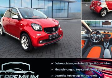 Smart ForFour 57.387 km 11.900 &euro; Bietigheim- Bissingen 74321