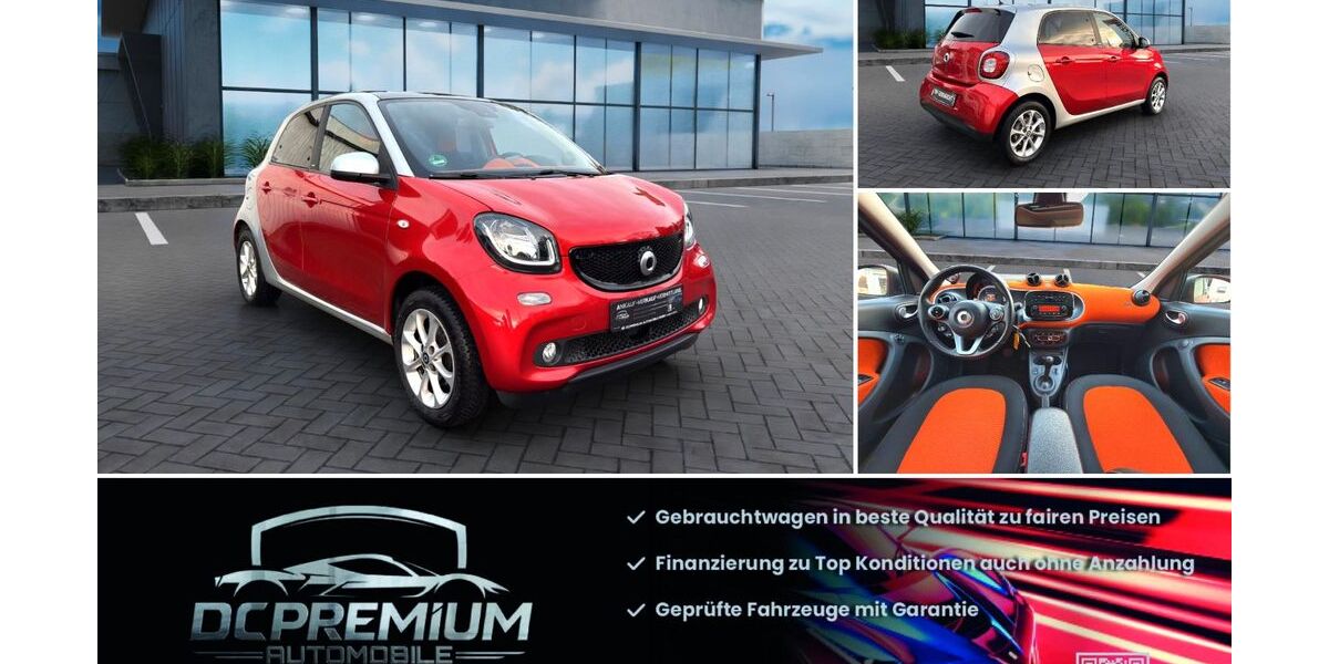 Smart ForFour 57.387 km 11.900 &euro; Bietigheim- Bissingen 74321