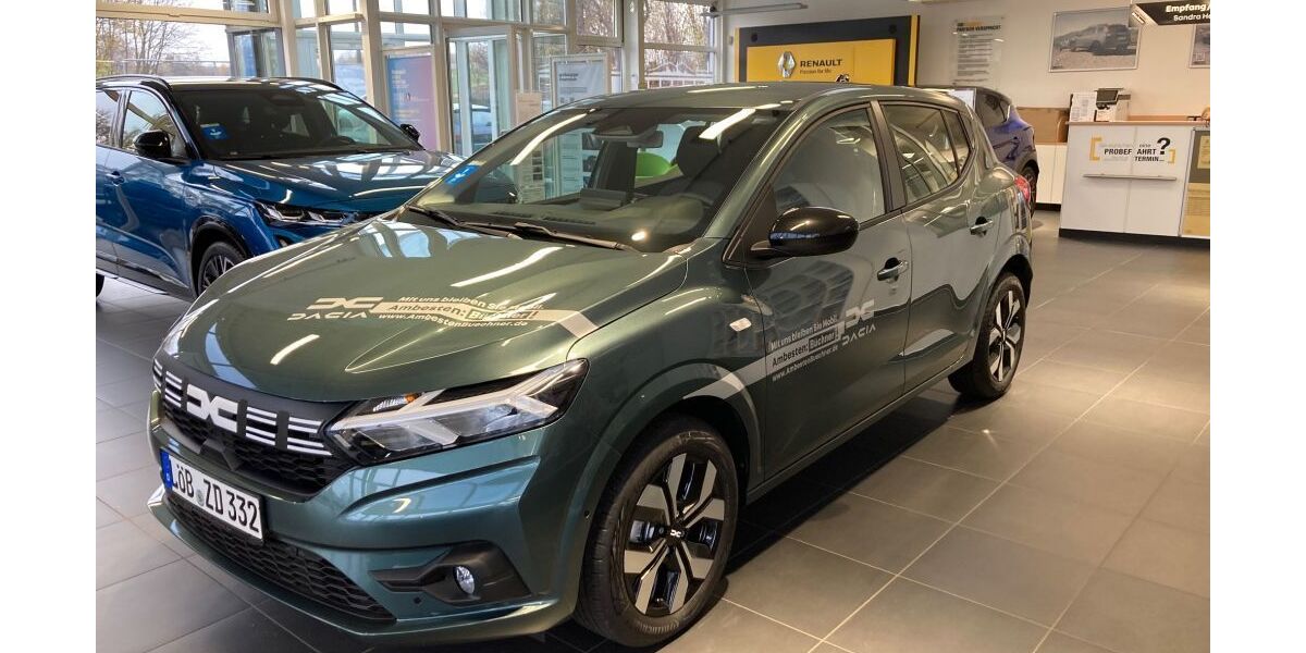 Dacia Sandero 1.500 km 18.720 &euro; Löbau 02708