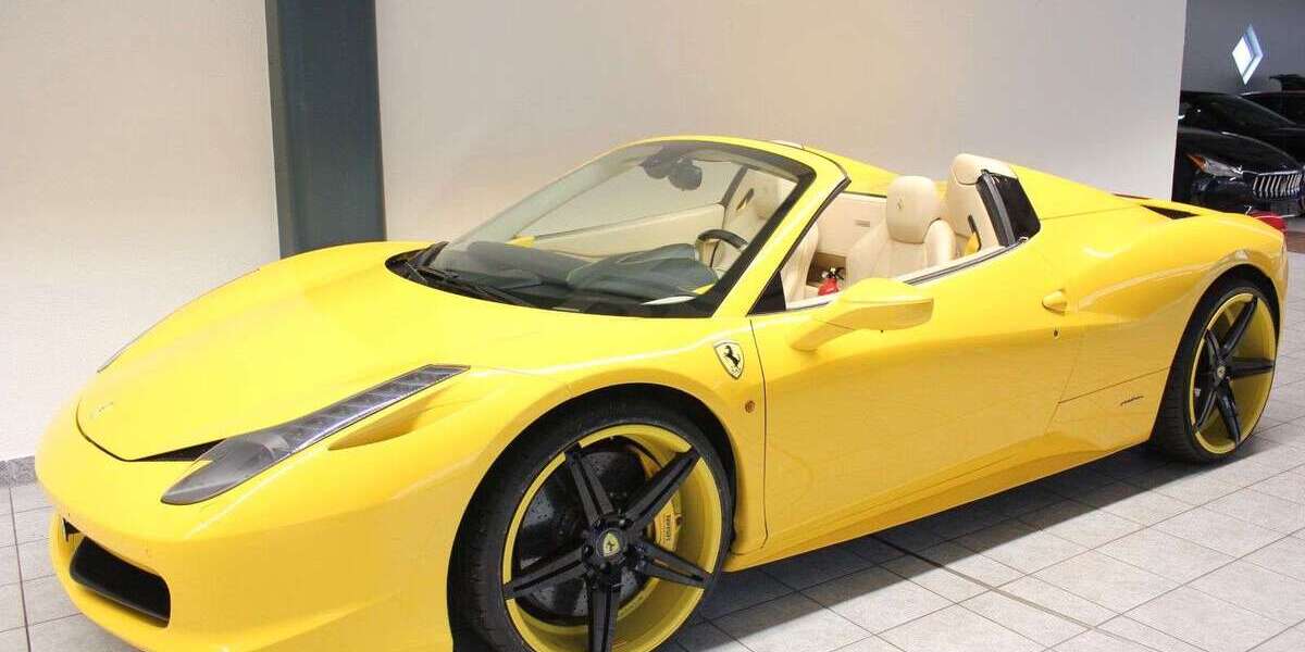 Ferrari 458 95.200 km 179.999 &euro; Nagold 72202