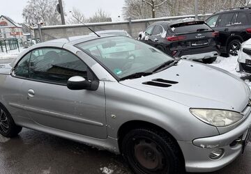 Peugeot 206 128.000 km 999 &euro; Detmold 32758