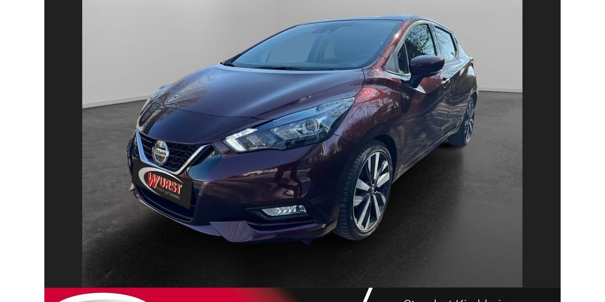 Nissan Micra 28.100 km 16.790 &euro; Eislingen 73054