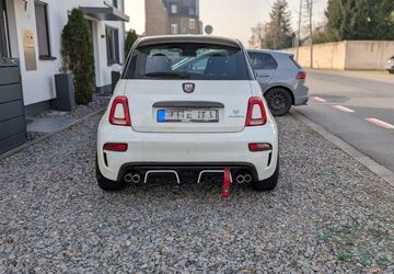 Abarth 595 Competizione 52.000 km 20.000 &euro; Wesseling 50389