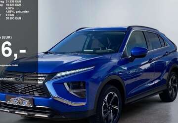 Mitsubishi Eclipse Cross 9.995 km 22.465 &euro; Gardelegen 39638