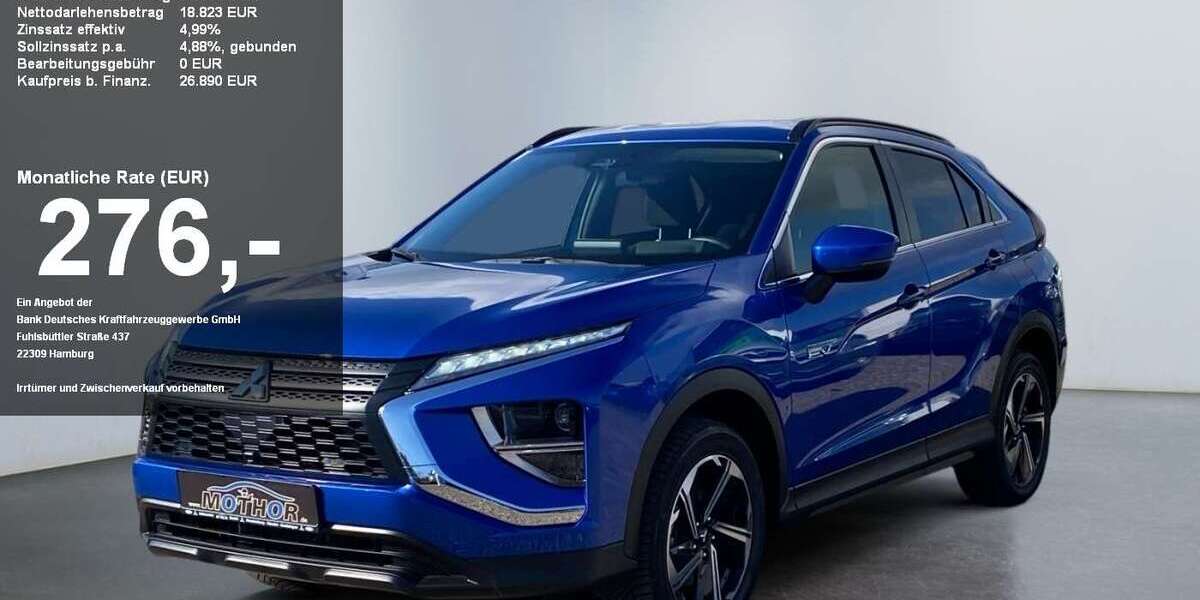 Mitsubishi Eclipse Cross 9.995 km 22.465 &euro; Gardelegen 39638