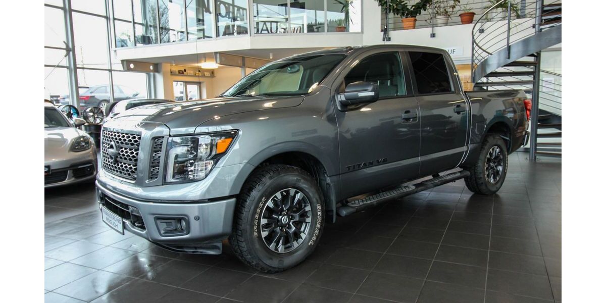 Nissan Titan 19.769 km 46.999 &euro; Lahnstein 56112