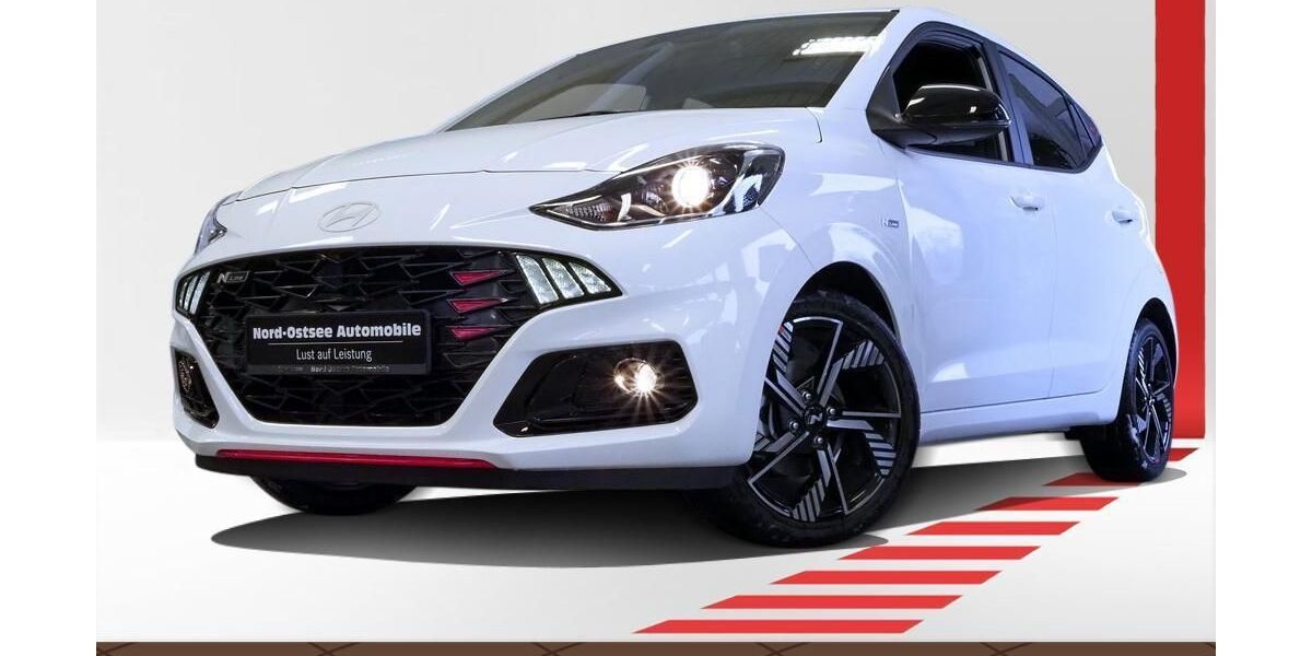 Hyundai i10 4.500 km 19.660 &euro; Hamburg 21077