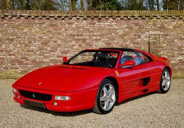 Ferrari F355 48.201 km 139.500 &euro; AP / Brummen 