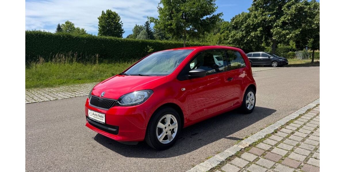 Skoda Citigo 102.000 km 6.390 &euro; Pfaffenhofen an der ilm 85276