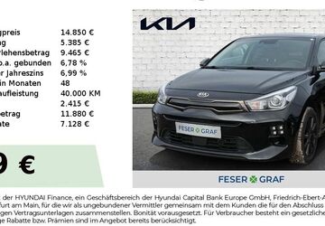 Kia Rio 90.393 km 14.850 &euro; Roth 91154