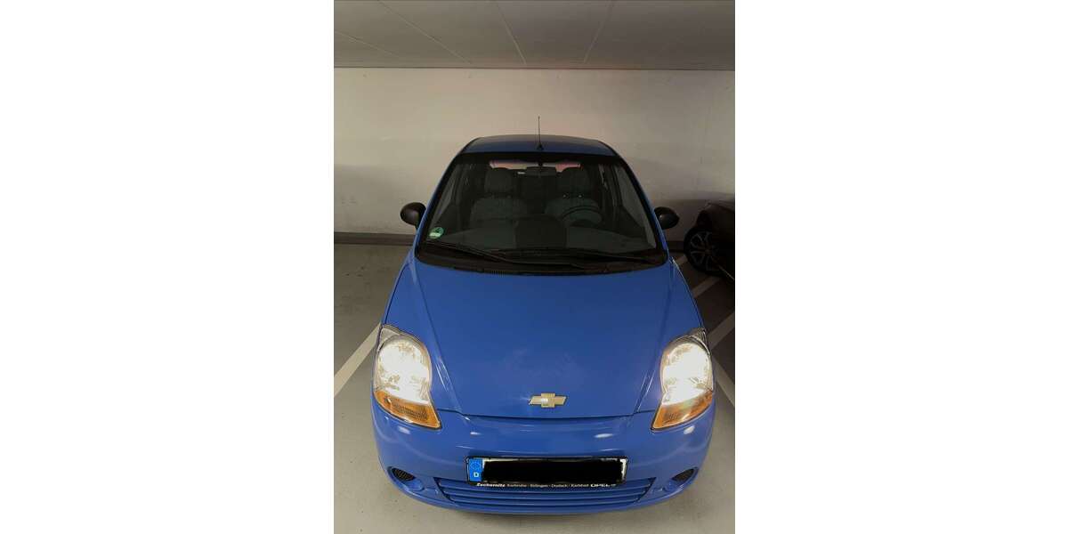 Chevrolet Matiz 17.560 km 3.590 &euro; Karlsruhe 76199