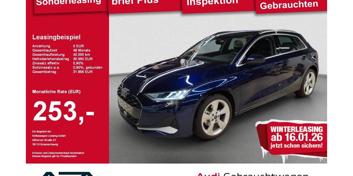 Audi A3 11.988 km 29.405 &euro; Weida 07570