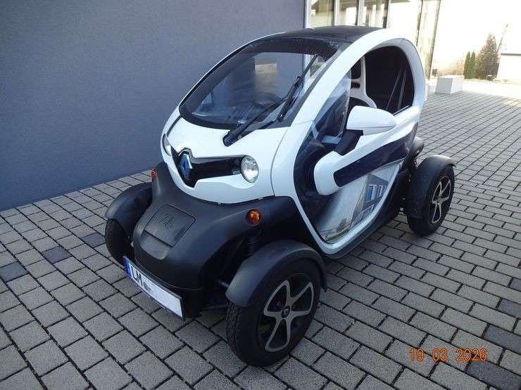Renault Twizy 5.105 km 4.500 &euro; Dornburg 65599