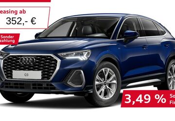 Audi Q3 2.534 km 41.930 &euro; Mitterteich 95666