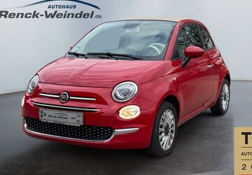 Fiat 500C 27.639 km 13.489 &euro; Speyer 67346