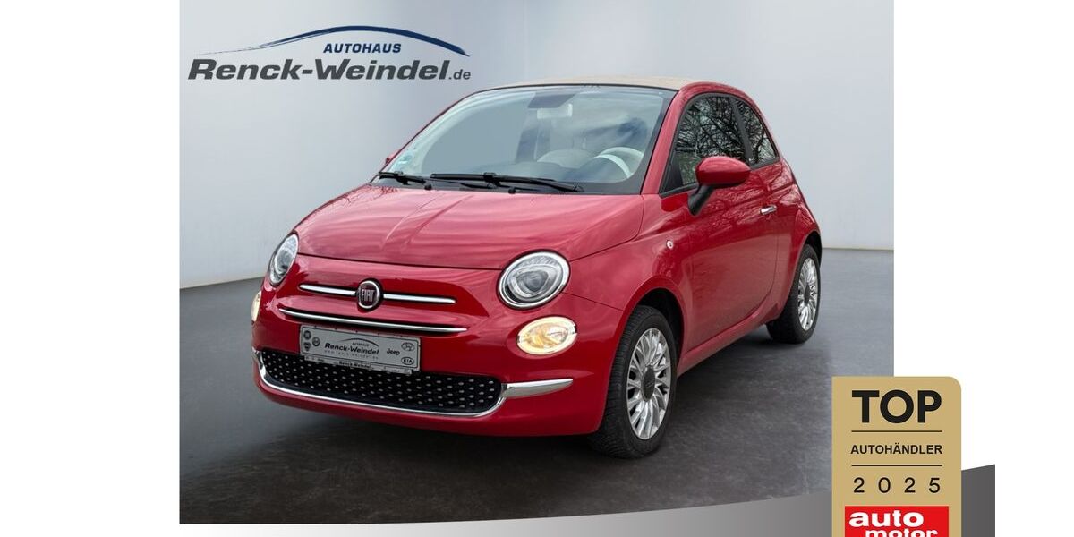 Fiat 500C 27.639 km 13.489 &euro; Speyer 67346
