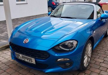 Fiat 124 Spider 42.000 km 17.000 &euro; Osthofen 67574
