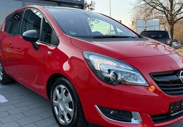 Opel Meriva 33.200 km 9.990 &euro; Kempten 87435
