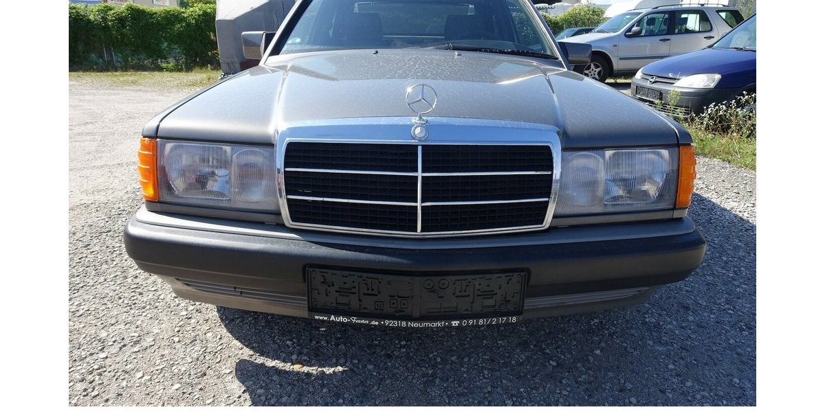 Mercedes-Benz 190 E 2.3 H-Kennz. Oldtimer eSHSD Verschl-t. neu g 212.900 km 7.950 &euro; Neumarkt/OPf 92318