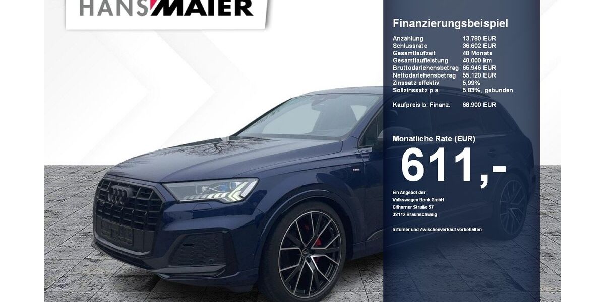 Audi Q7 47.243 km 68.500 &euro; Erding 85435