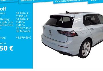 VW Golf 9.734 km 39.850 &euro; Frankfurt 60326
