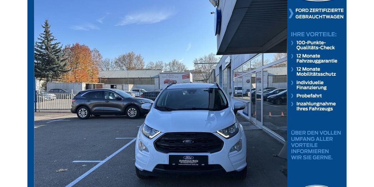 Ford EcoSport 62.100 km 15.990 &euro; Böblingen 71034