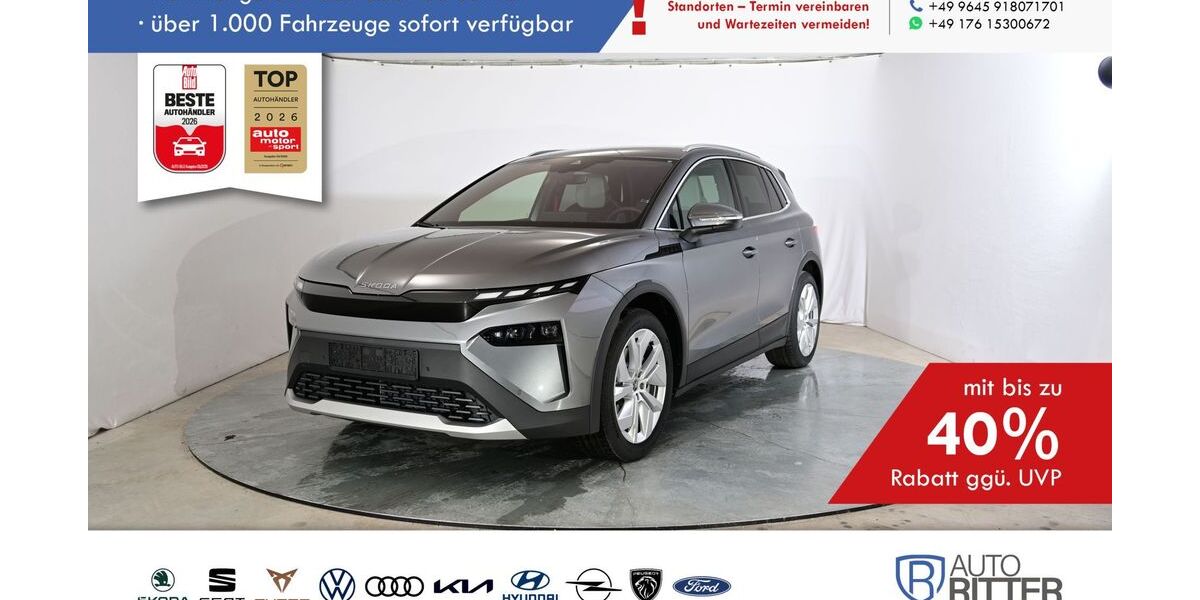 Skoda Elroq 32.000 km 40.990 &euro; Eschenbach 92676