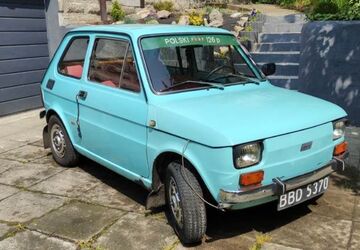 Fiat 126 51.303 km 9.800 &euro; Bielsko-Biała 