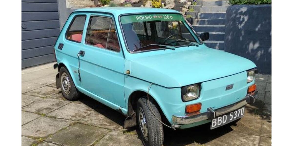 Fiat 126 51.303 km 9.800 &euro; Bielsko-Biała 