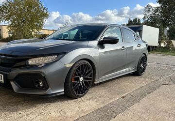 Honda Civic 117.000 km 16.500 &euro; Burow 17089