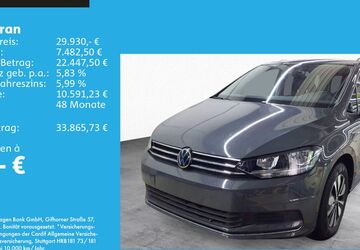 VW Touran 20.300 km 29.930 &euro; Feldkirchen/Westerham 83620