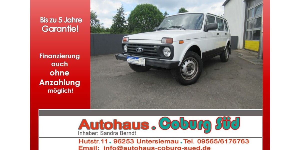 Lada Niva 79.656 km 12.980 &euro; Untersiemau 96253
