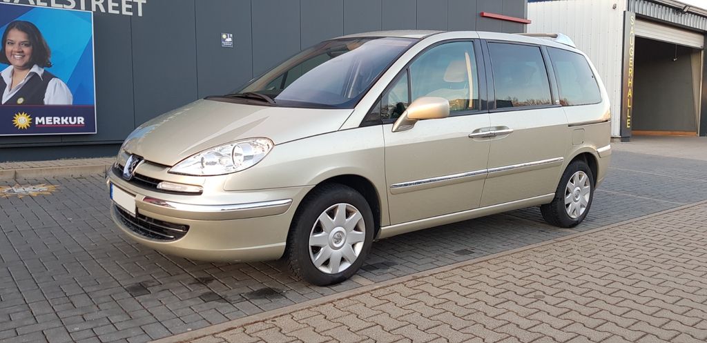 Peugeot 807 169.170 km 5.490 &euro; Erlangen 91056