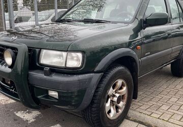 Opel Frontera 210.254 km 1.990 &euro; Bitterfeld-Wolfen Ot Bobbau 06766