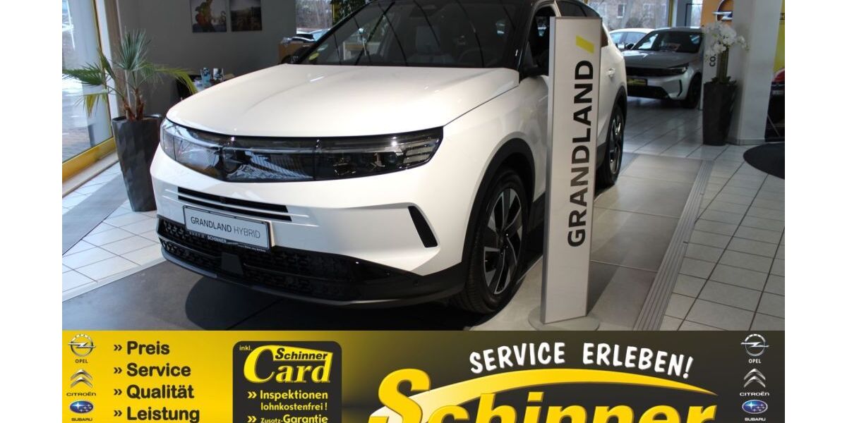 Opel Grandland (X) 5.000 km 34.555 &euro; Weimar 99427