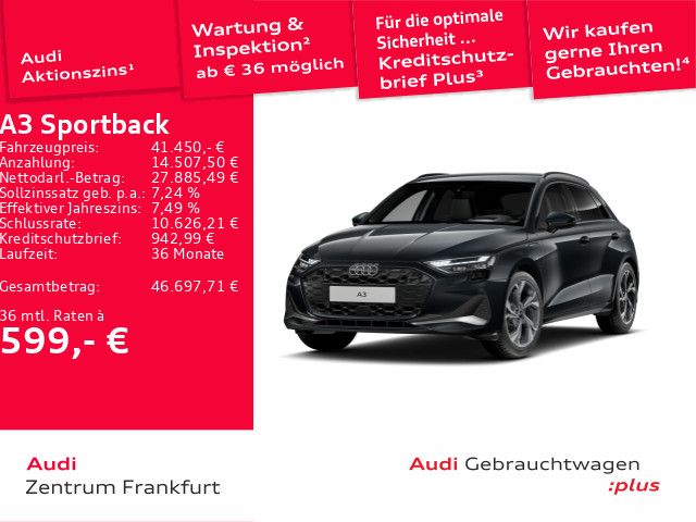 Audi A3 6.054 km 41.449 &euro; Frankfurt am Main 60326
