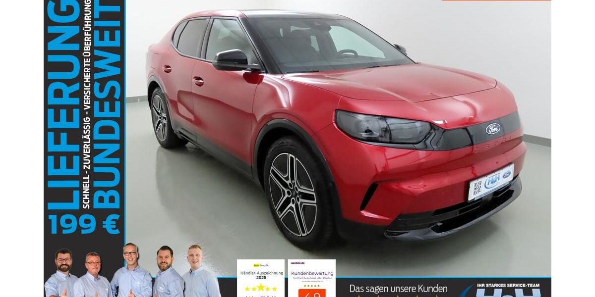 Ford Capri 11.670 km 41.740 &euro; Premnitz / Nahe A2 14727