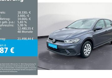 VW Polo 11.175 km 18.330 &euro; Rottweil 78628