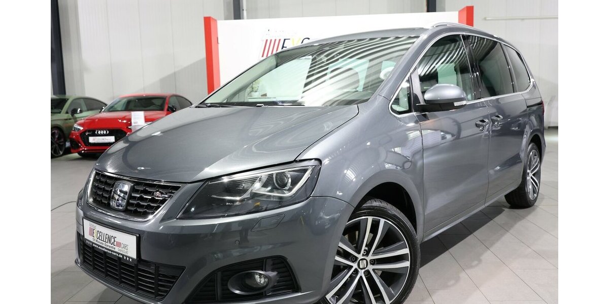 Seat Alhambra 1.4 TSI DSG XCELLENCE FR-LINE SPORT TOP 98.000 km 28.991 &euro; Hamm 59077