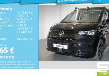 VW T7 California 19.900 km 69.994 &euro; Mannheim 68309