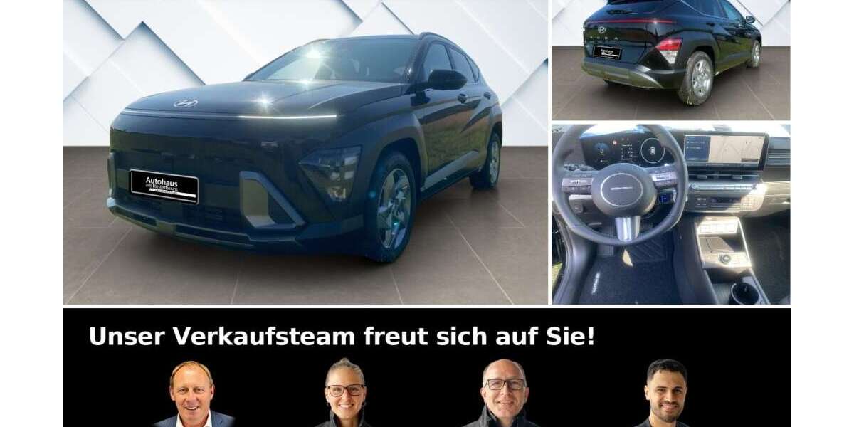 Hyundai KONA 3.900 km 26.880 &euro; Ingelheim 55218