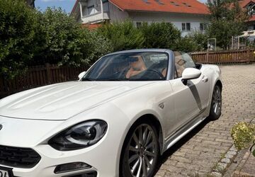 Fiat 124 Spider 83.000 km 17.300 &euro; Heldenstein 84431