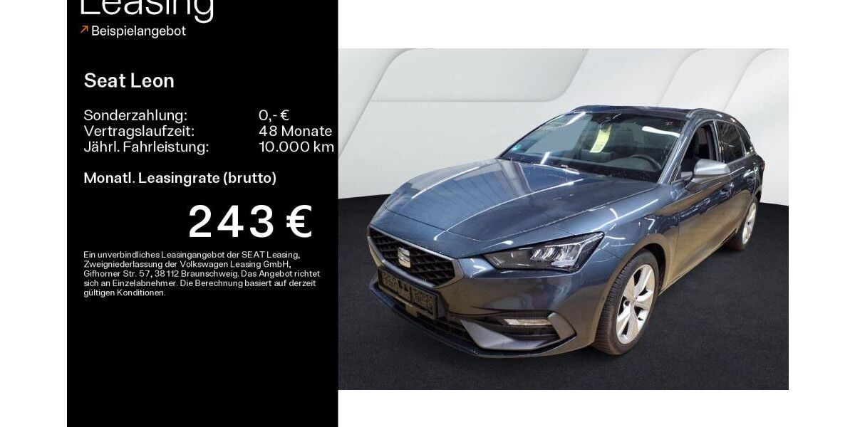 Seat Leon 20.413 km 28.990 &euro; Haßfurt 97437