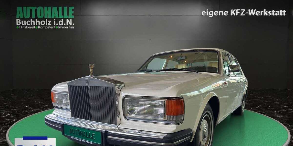 Rolls Royce Silver Spirit 23.457 km 24.890 &euro; Walsrode 29664