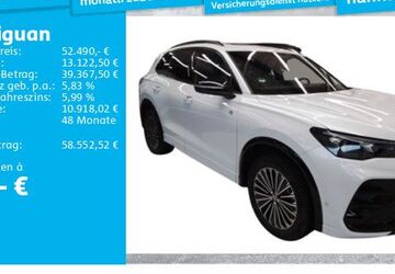 VW Tiguan 18.701 km 52.490 &euro; Hannover 30655
