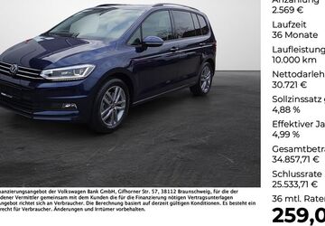 VW Touran 11.299 km 32.490 &euro; Lengerich 49525