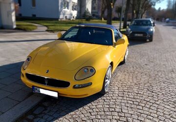 Maserati Spyder 52.000 km 35.900 &euro; München 81379