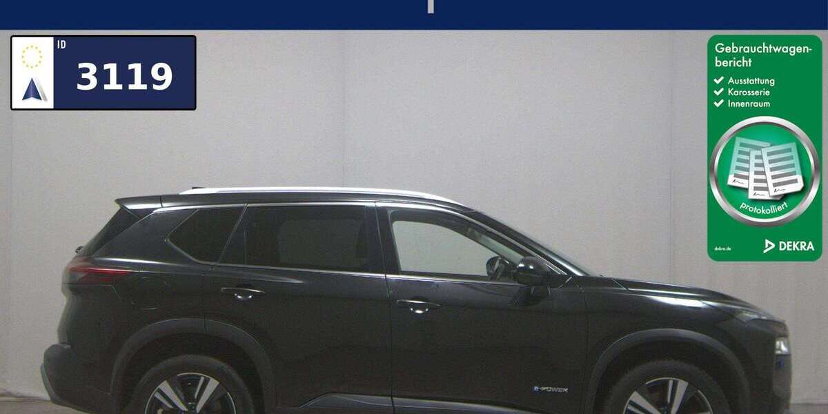 Nissan X-Trail 86.556 km 26.480 &euro; Gyhum/Bockel 27404