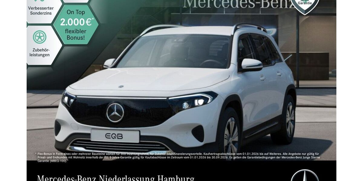 Mercedes-Benz EQB 15.135 km 34.990 &euro; Hamburg 22047