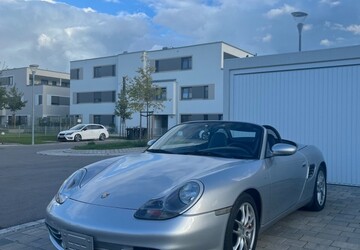 Porsche Boxster 65.000 km 15.000 &euro; Langweid 